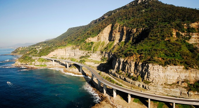 Wollongong & Grand Pacific Drive